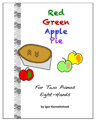 Book cover for Red Green Apple Pie