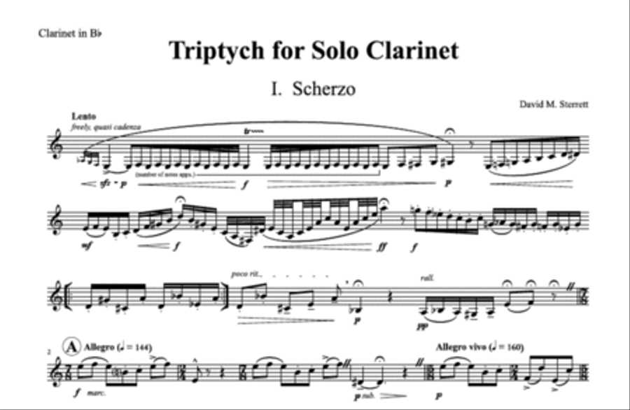 Splash! Flute Trio scores gallery preview page 2