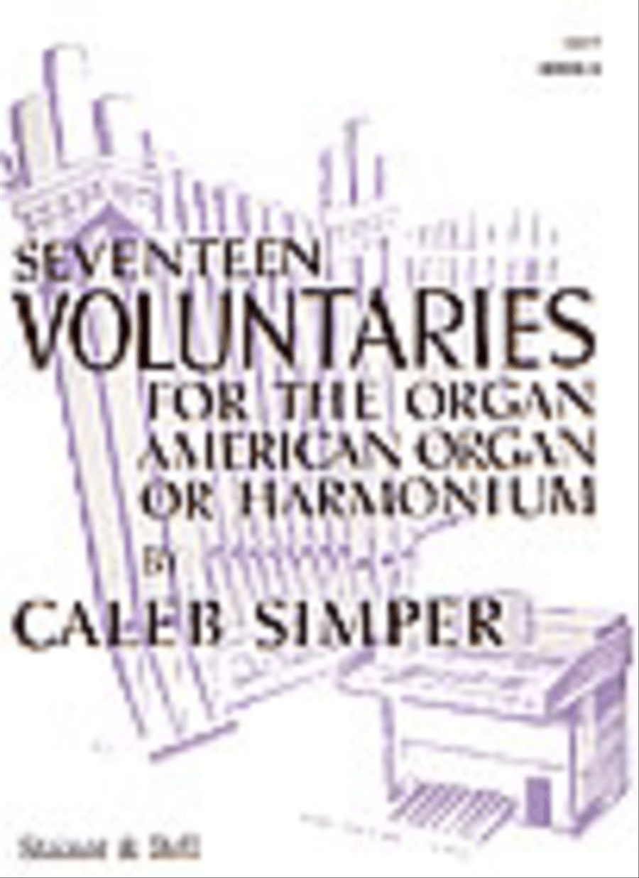 Seventeen Voluntaries - Book 6