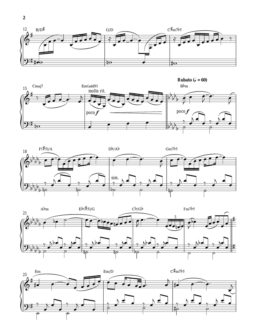 Mumuki Piano Solo scores gallery preview page 2