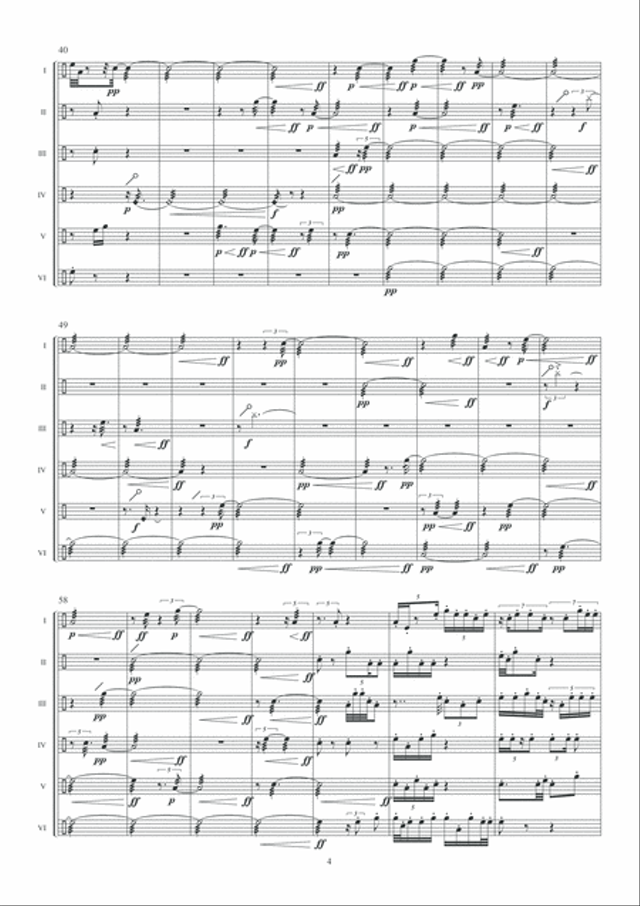 Xac Xac Percussion scores gallery preview page 6