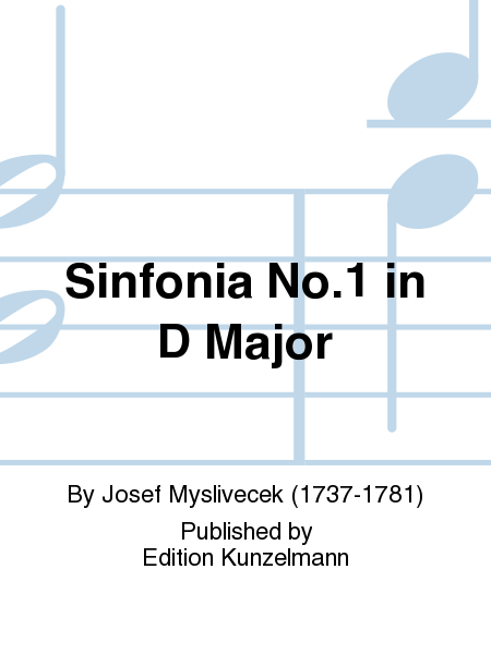 Sinfonia No. 1 in D Major