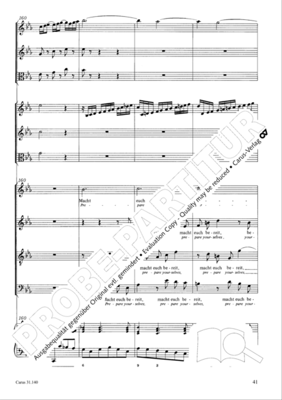 Wake, o wake and hear the voices STB scores gallery preview page 42
