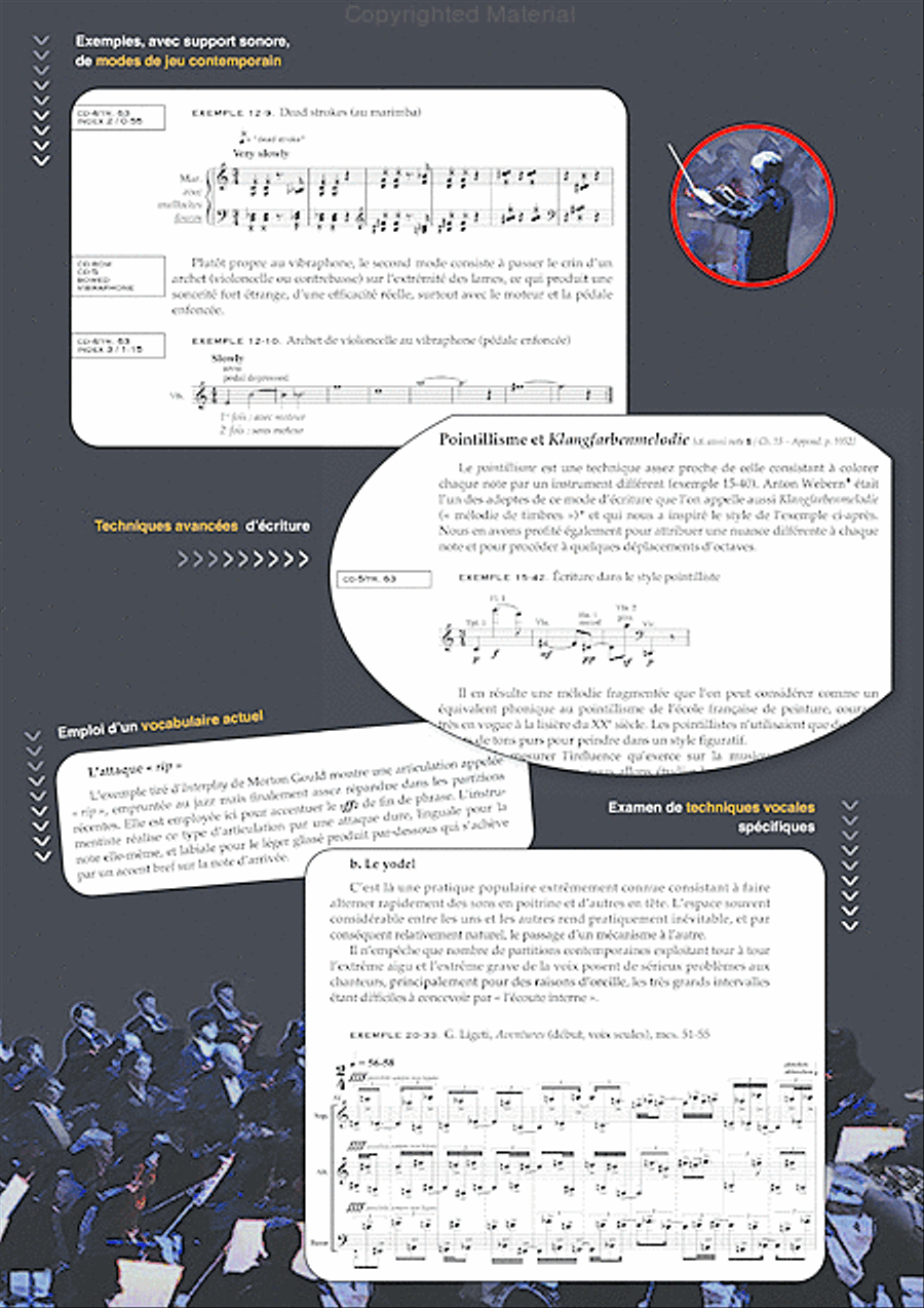 Etude de l'orchestration Etude de l'orchestration Set of Parts scores gallery preview page 7
