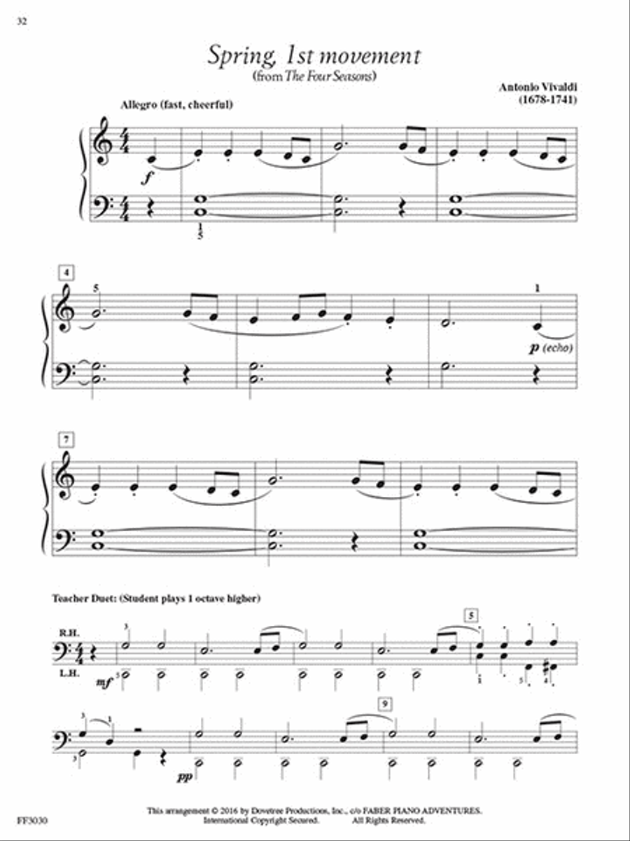 Adult Piano Adventures – Classics, Book 1 Piano Method scores gallery preview page 4