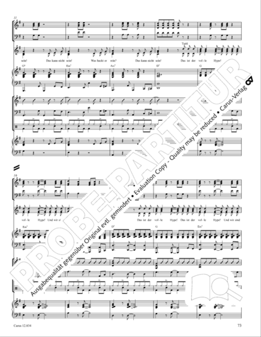 Schockorange Choir scores gallery preview page 74