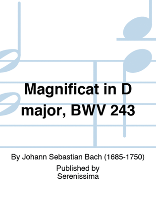 Magnificat in D major, BWV 243