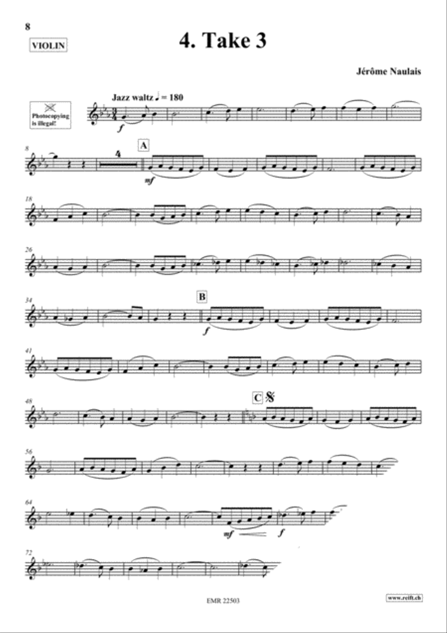 Play With Your Band Volume 4 Violin scores gallery preview page 6