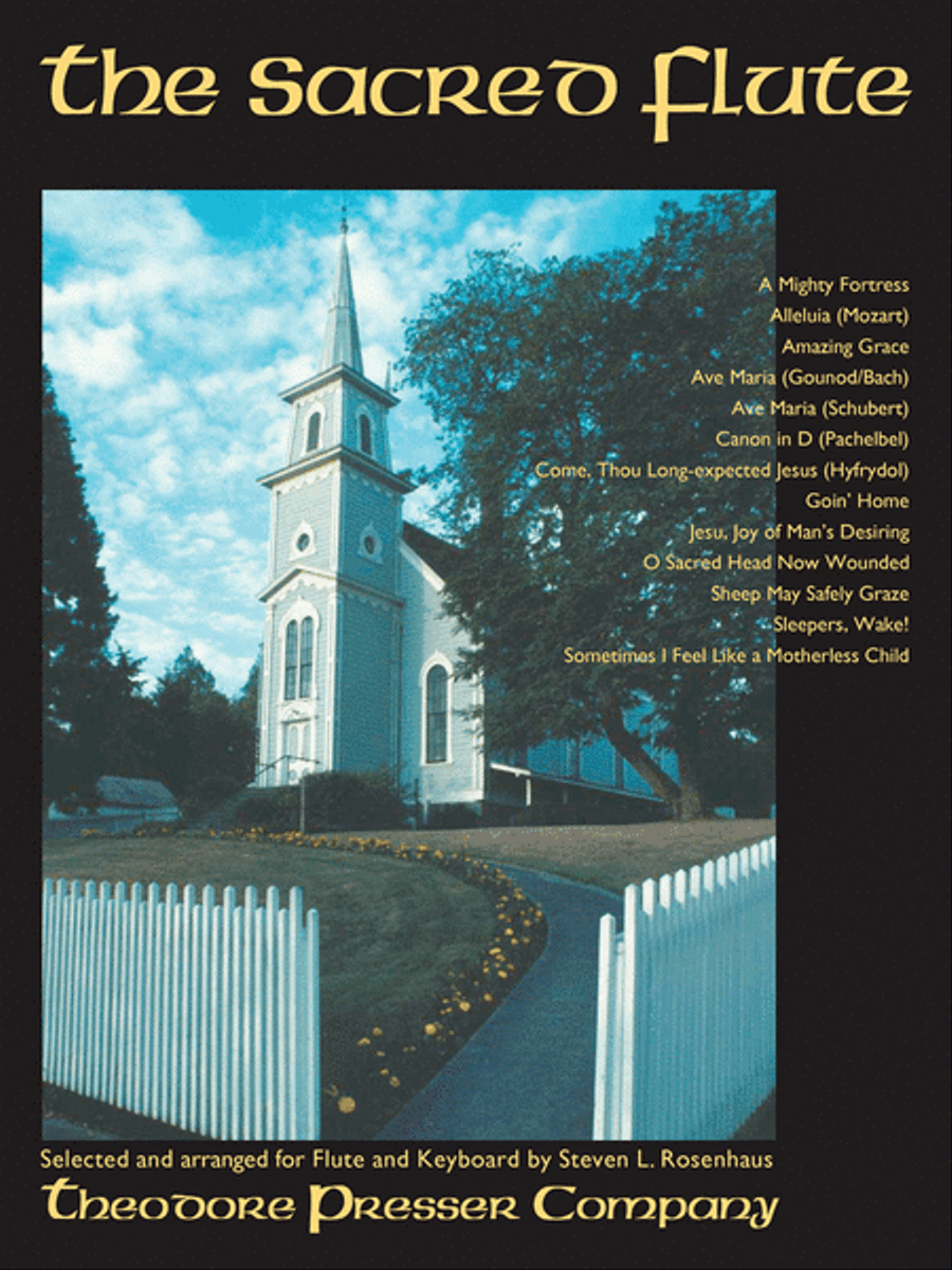 The Sacred Flute Chamber Music scores gallery preview page 1
