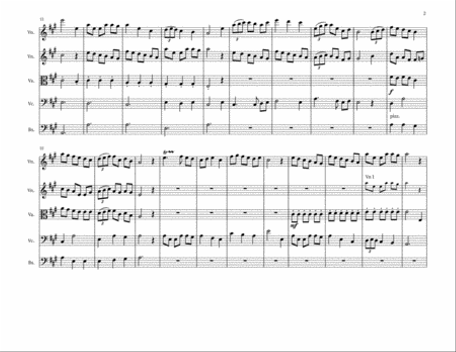 Coronation String Orchestra scores gallery preview page 2