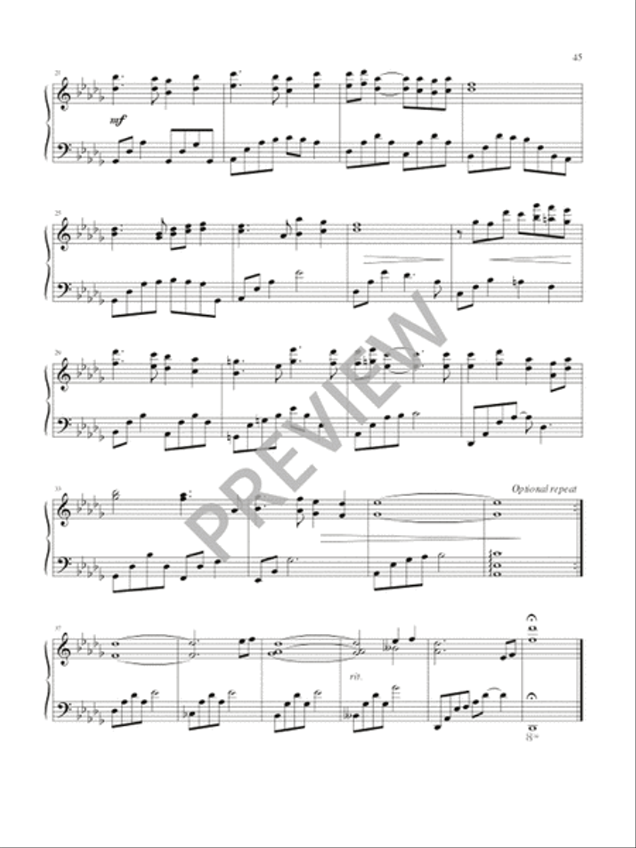 Seasons of Grace - Volume 1 Piano Solo scores gallery preview page 47