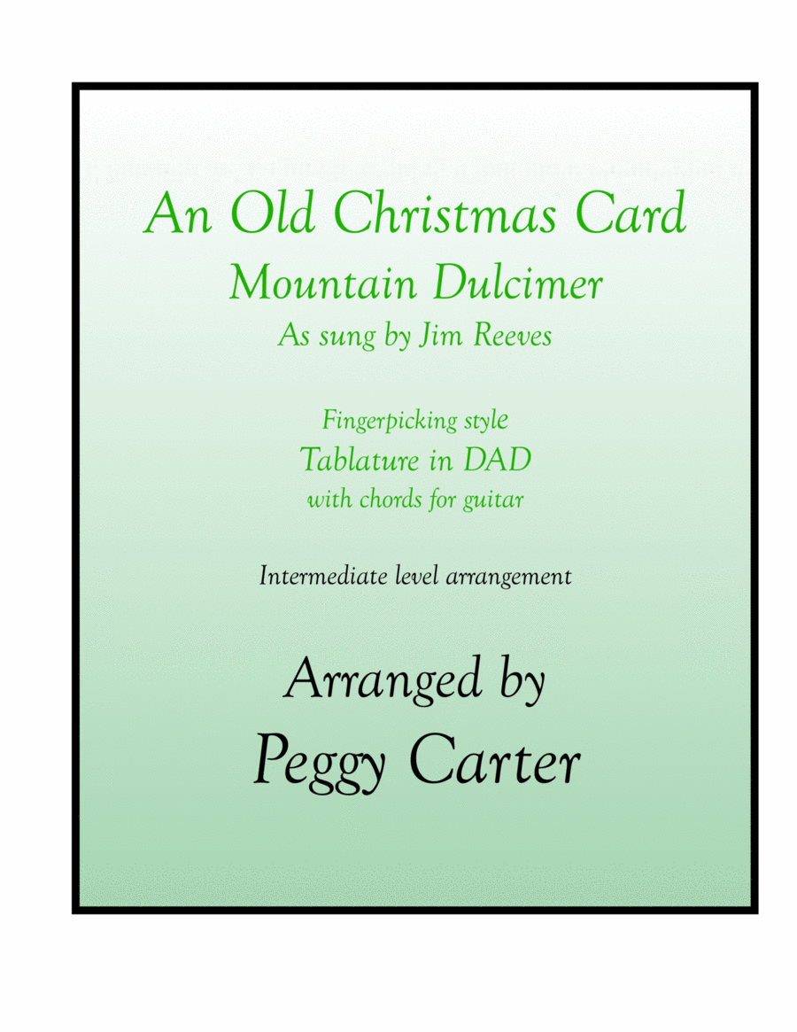 Jim reeves an online old christmas card