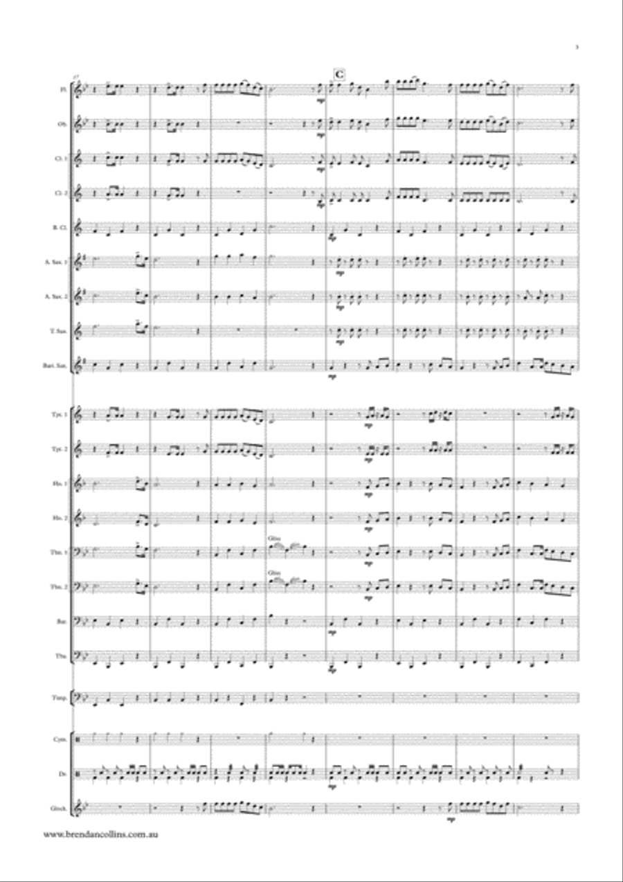 All Aboard Concert Band scores gallery preview page 3
