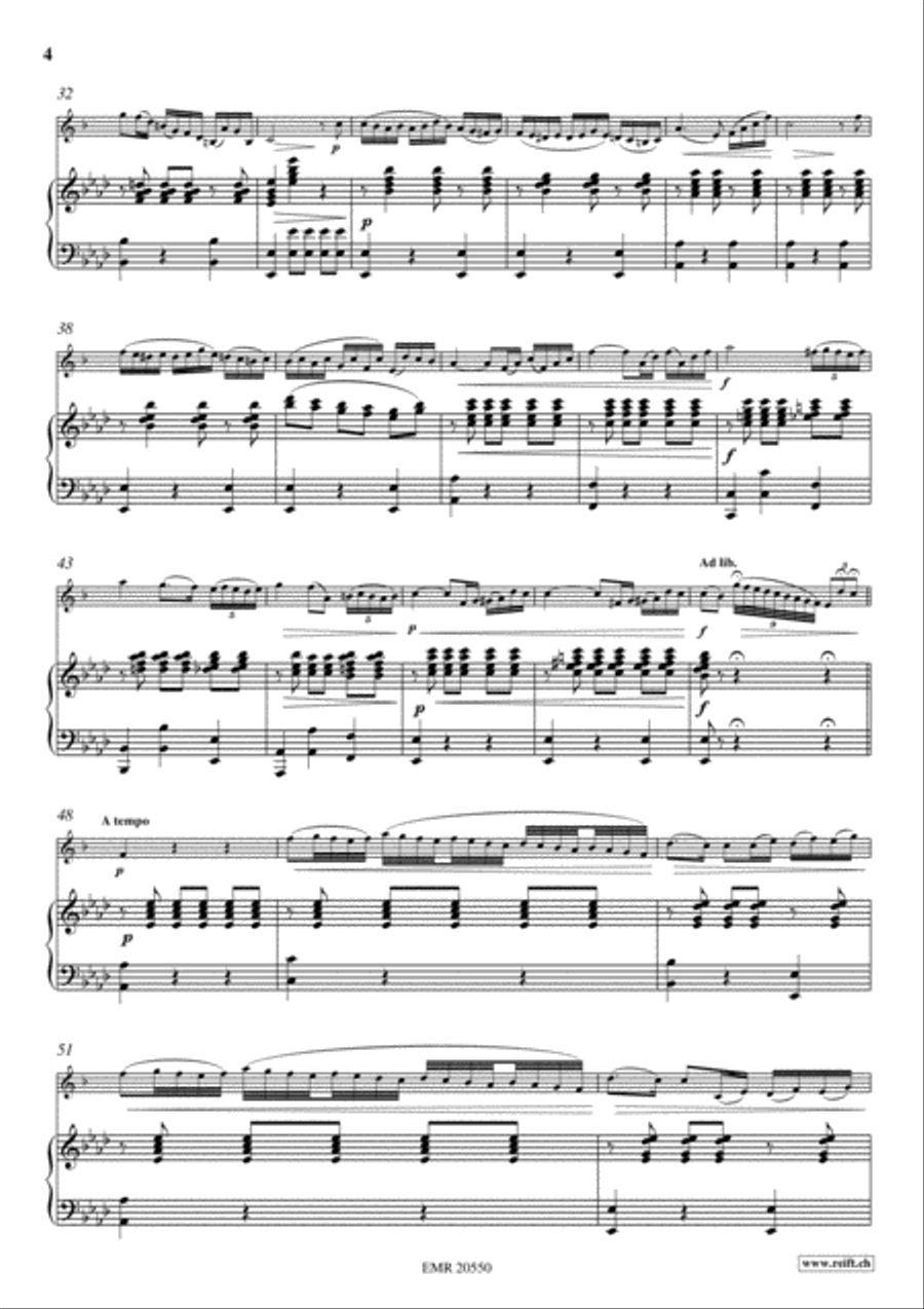 Grand Fantasia Horn scores gallery preview page 4