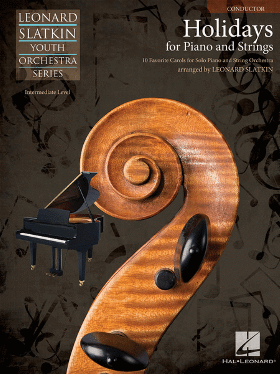 Holidays for Piano and Strings String Orchestra scores gallery preview page 1