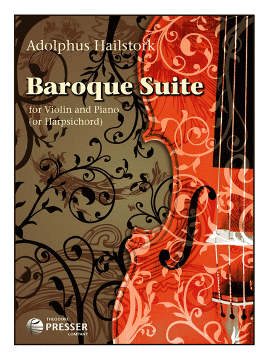 Baroque Suite Chamber Music scores gallery preview page 1