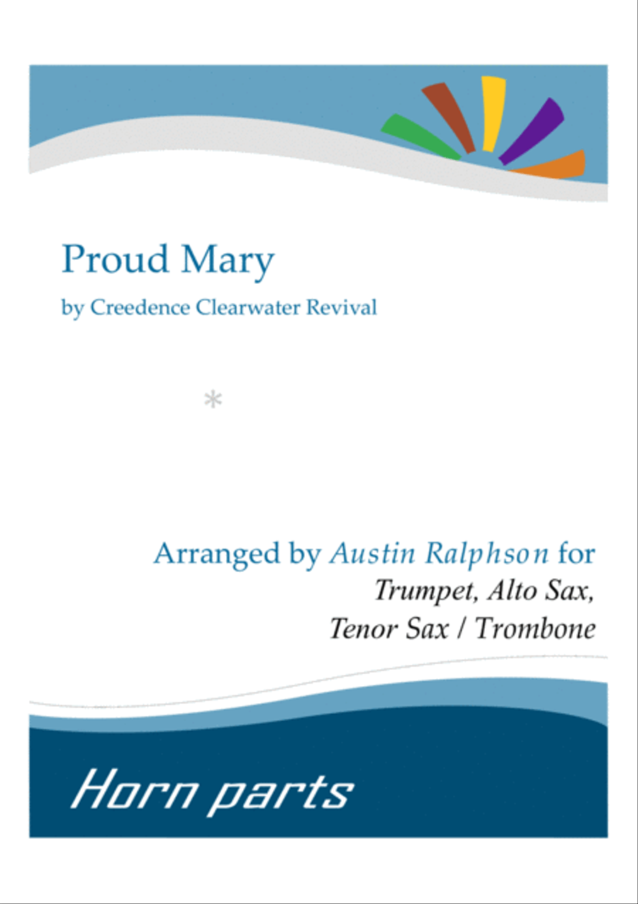 Proud Mary Proud Mary Tenor Saxophone scores gallery preview page 1