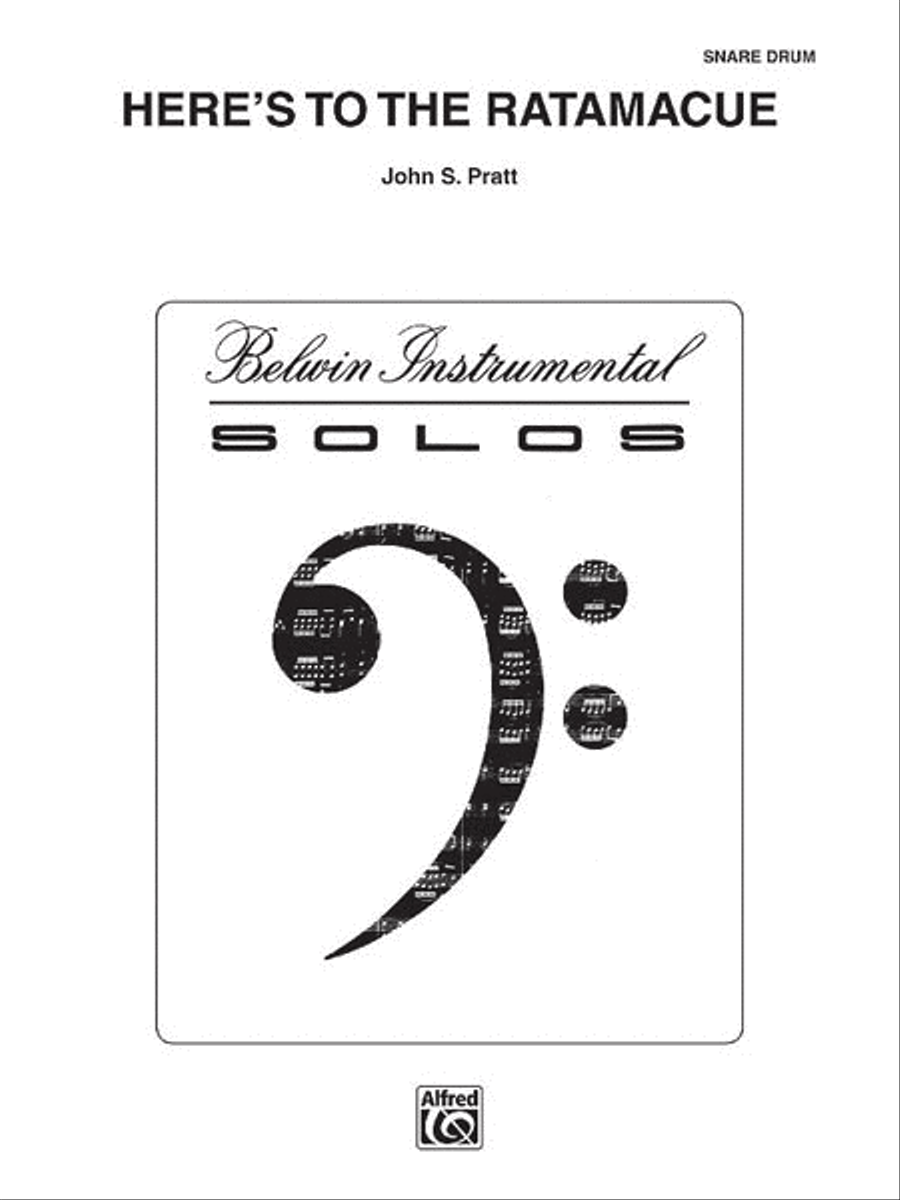 Here's to the Ratamacue Small Ensemble scores gallery preview page 1