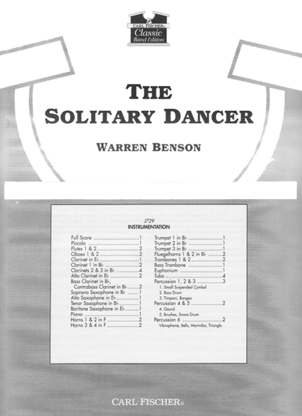 The Solitary Dancer