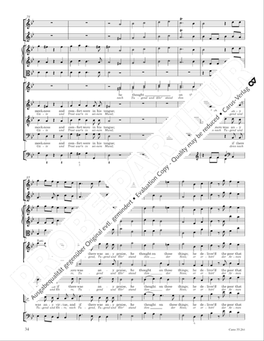 Israel in Egypt - Part I Israel in Egypt - Part I 4-Part scores gallery preview page 46