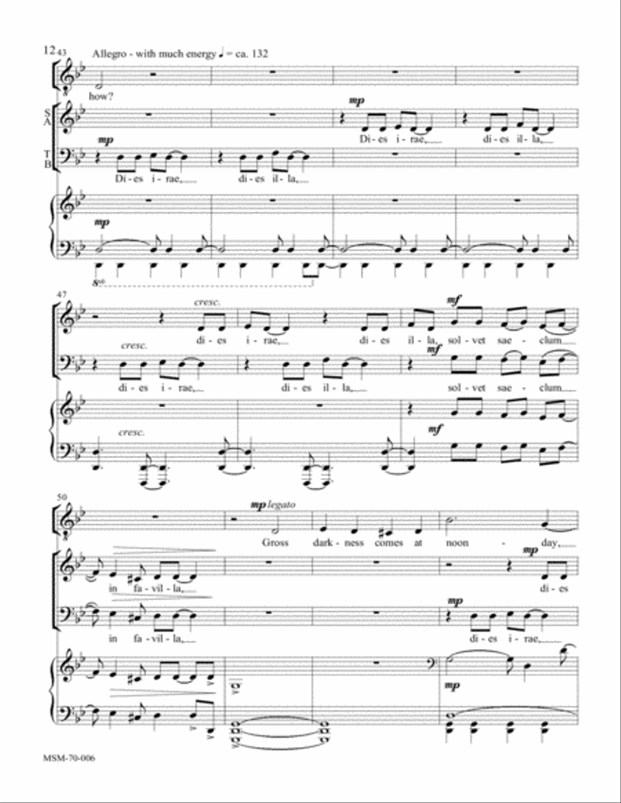 From Darkness to Light 4-Part scores gallery preview page 10