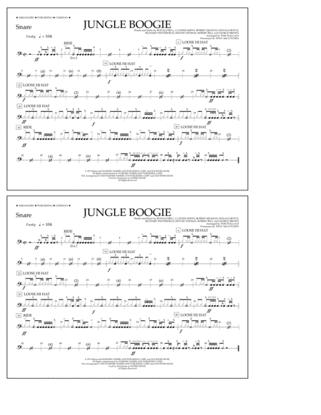 Jungle Boogie - Snare