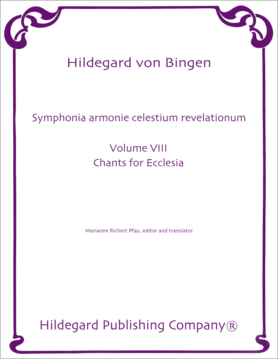 Chants For Ecclesia Chants For Ecclesia Unison Choir scores gallery preview page 1
