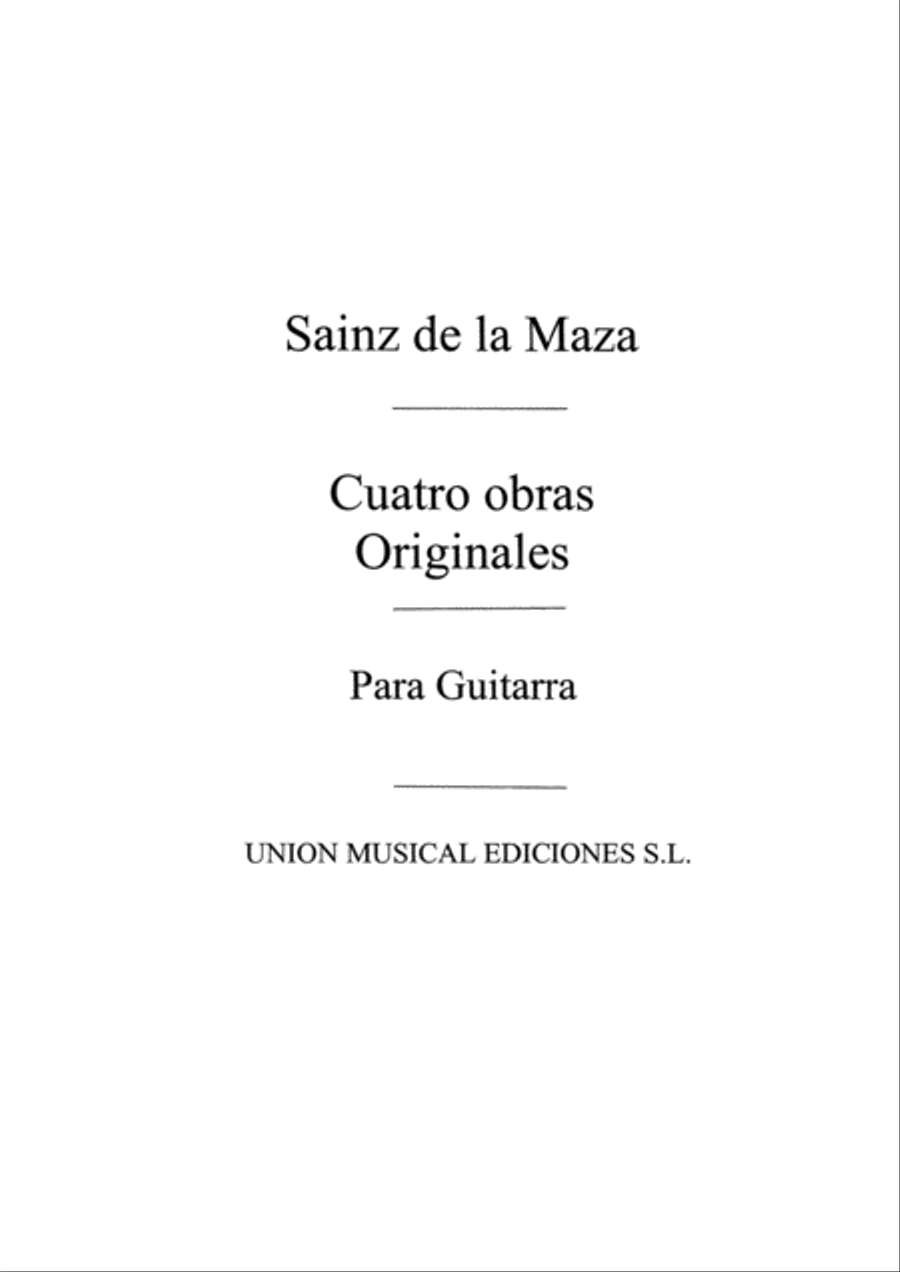 Cantilena Acoustic Guitar scores gallery preview page 1