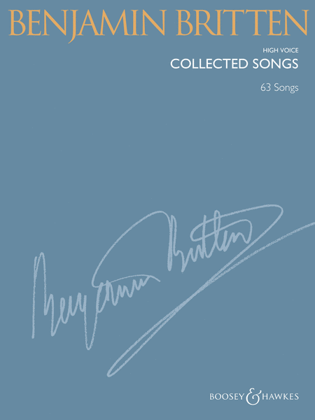 Benjamin Britten – Collected Songs