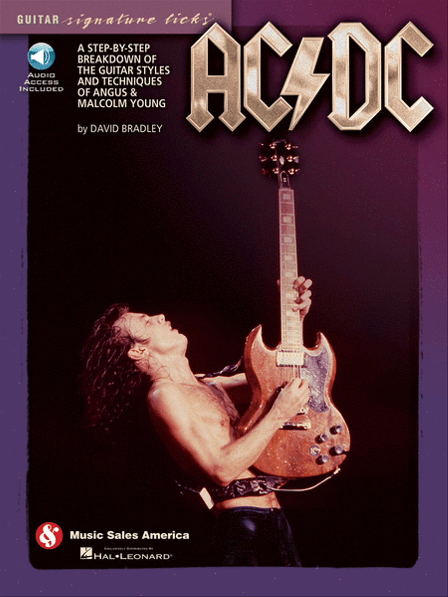 AC/DC – Guitar Signature Licks Electric Guitar scores gallery preview page 1