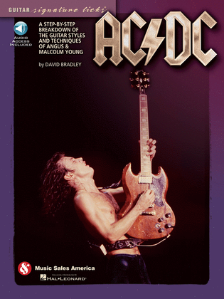 Book cover for AC/DC - Guitar Signature Licks