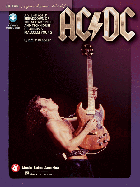 AC/DC - Guitar Signature Licks image number null