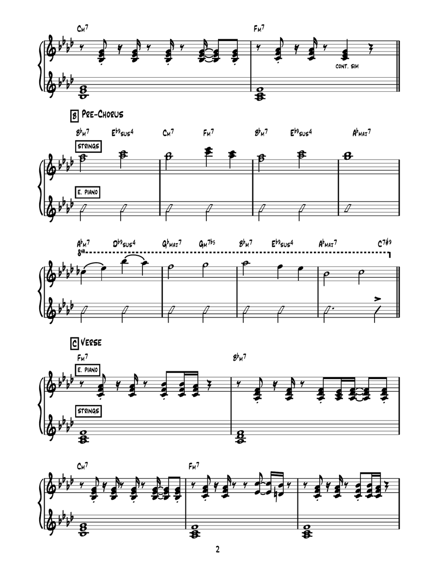 Street Life Street Life Piano scores gallery preview page 2