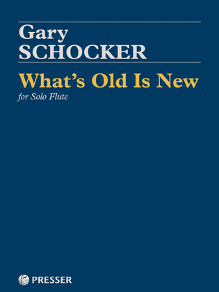 Book cover for What's Old Is New