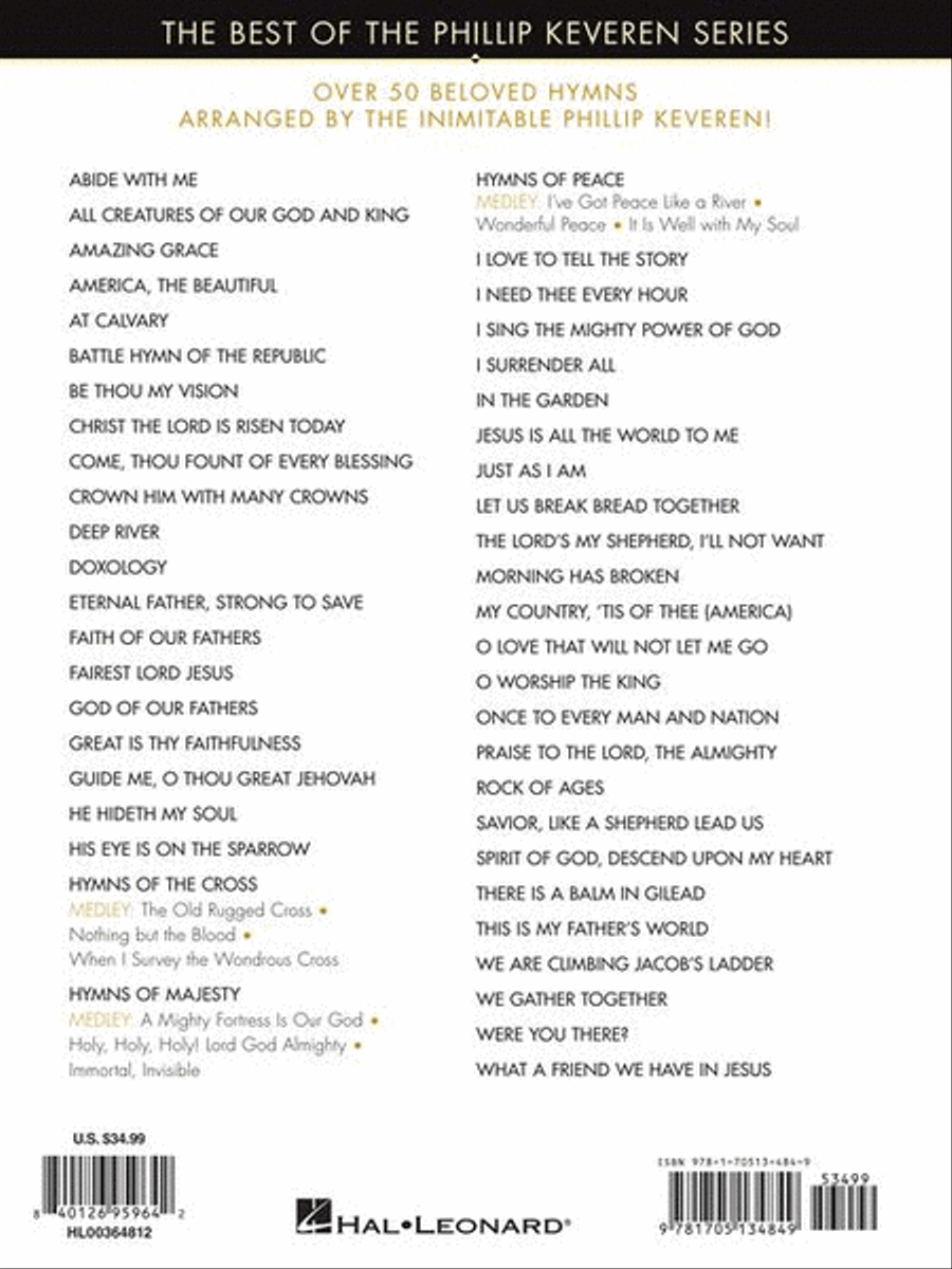 The Essential Hymn Anthology Piano Solo scores gallery preview page 11