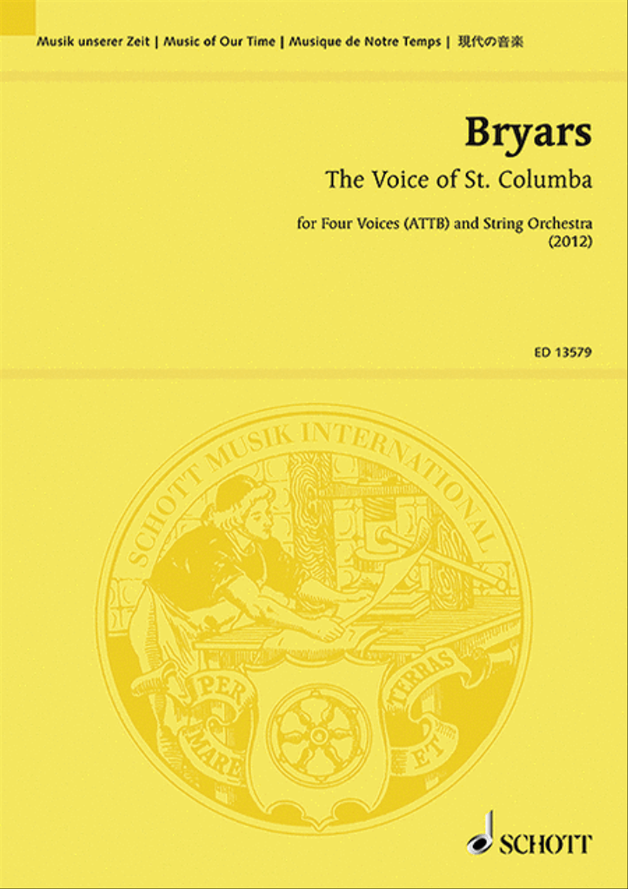 The Voice of St. Columba The Voice of St. Columba String Orchestra scores gallery preview page 1
