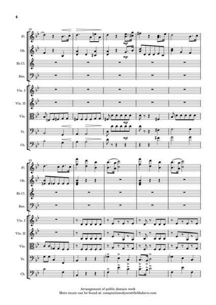Kontski, Sonata I (Movement III) arranged for orchestra image number null