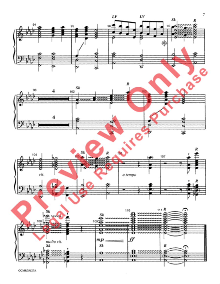 Come, Christians, Join to Sing Choir scores gallery preview page 7