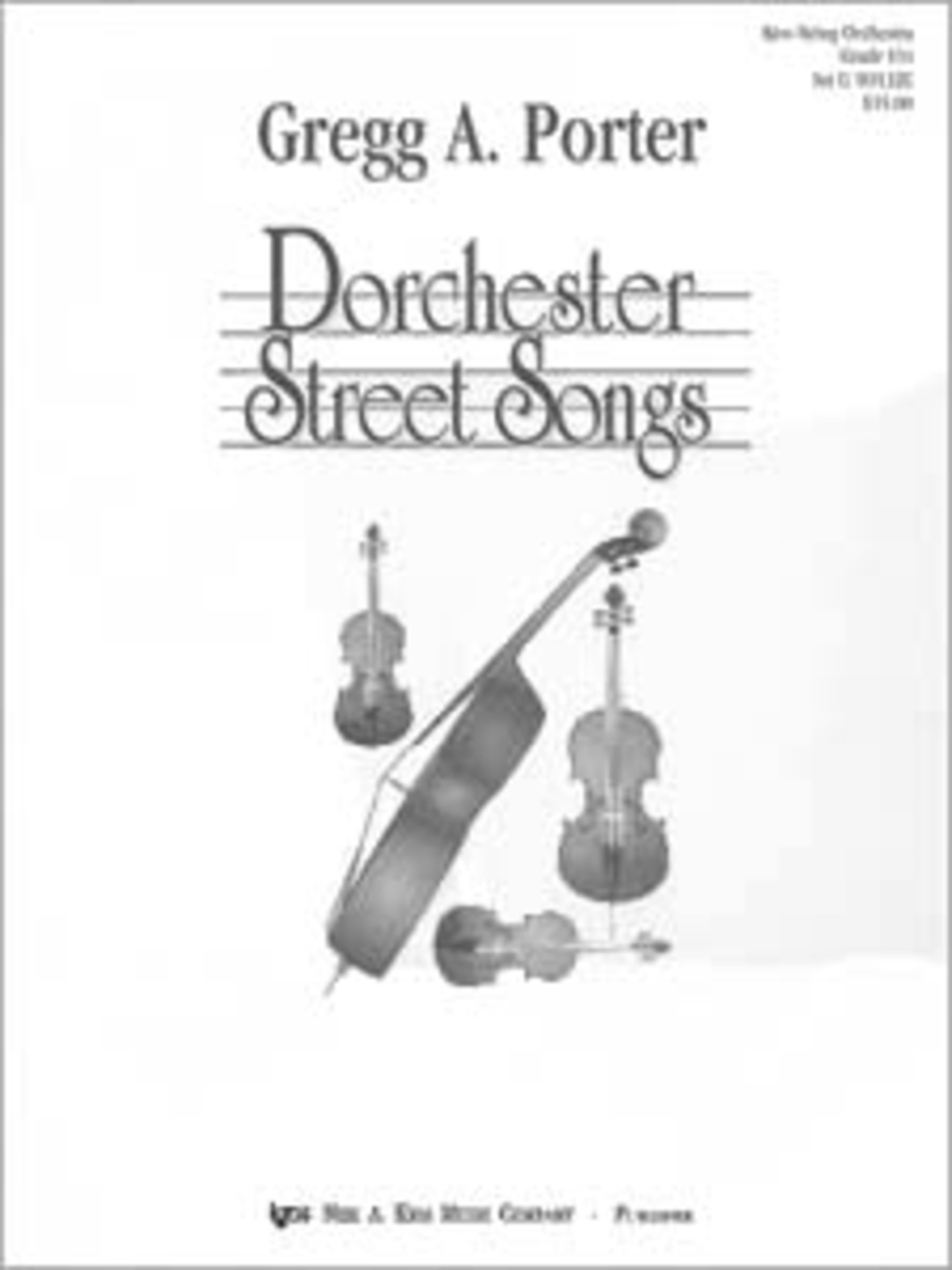 Dorchester Street Songs - Score image number null