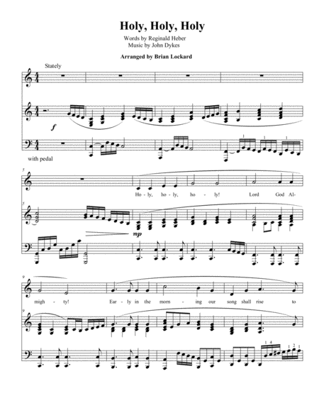 Advanced Hymn Accompaniments for Piano
