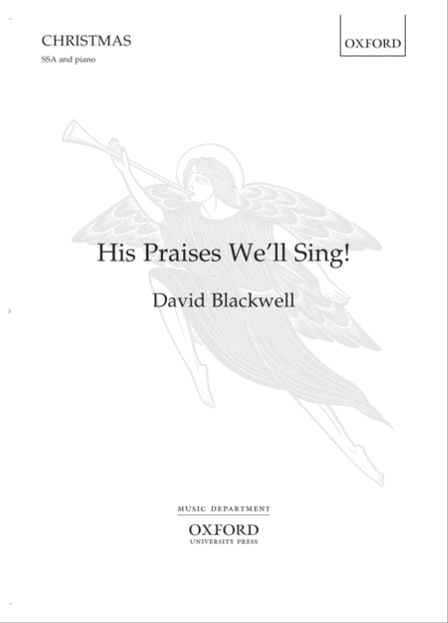 His Praises We'll Sing SSA scores gallery preview page 1