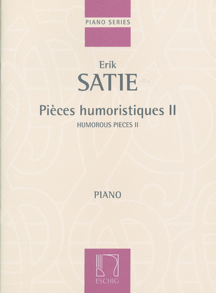 Pieces Humoristiques II Pour Piano