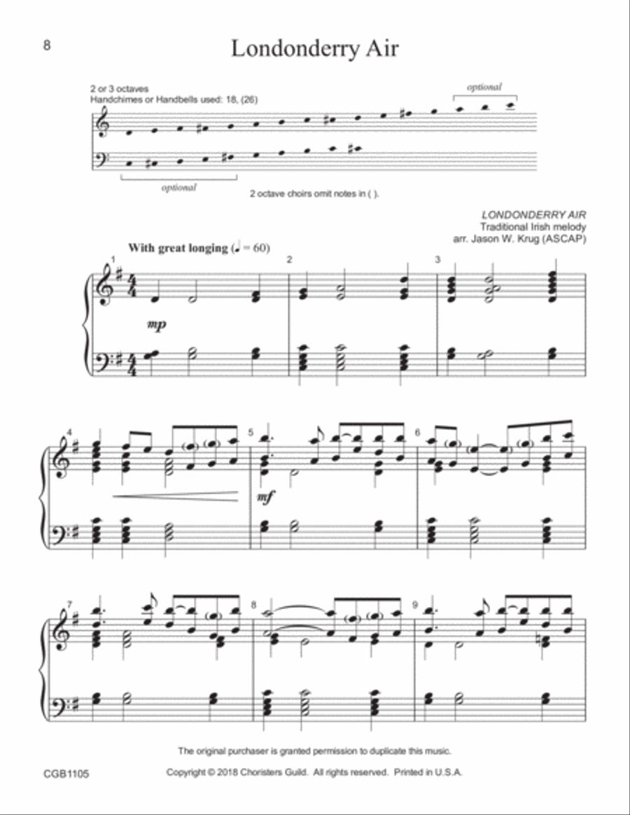 Across the Pond (2-3 octaves) by Various 3-Octaves - Sheet Music page 5
