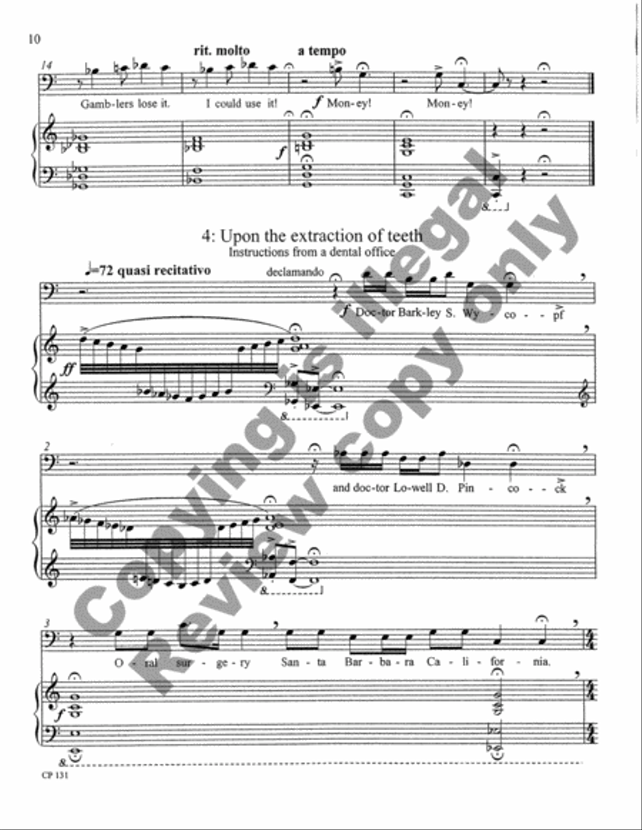 Eccentricities Medium Voice scores gallery preview page 7