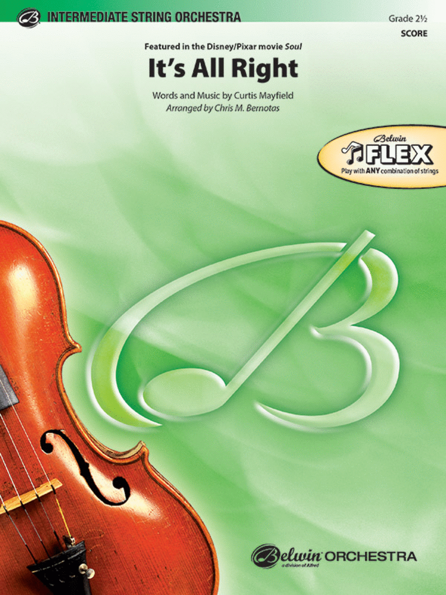 It's All Right String Orchestra scores gallery preview page 1