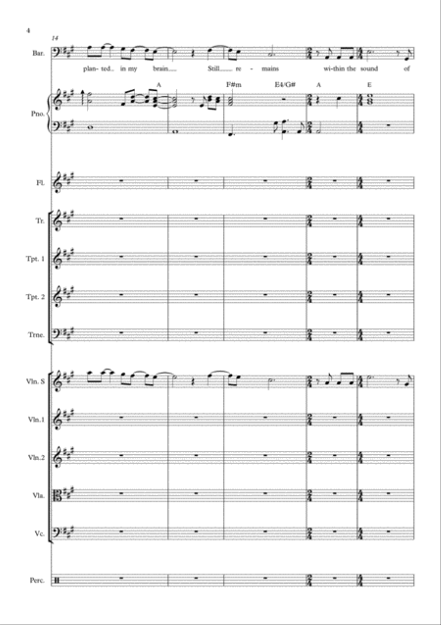 The Sound Of Silence The Sound Of Silence Piano, Vocal, Guitar scores gallery preview page 4