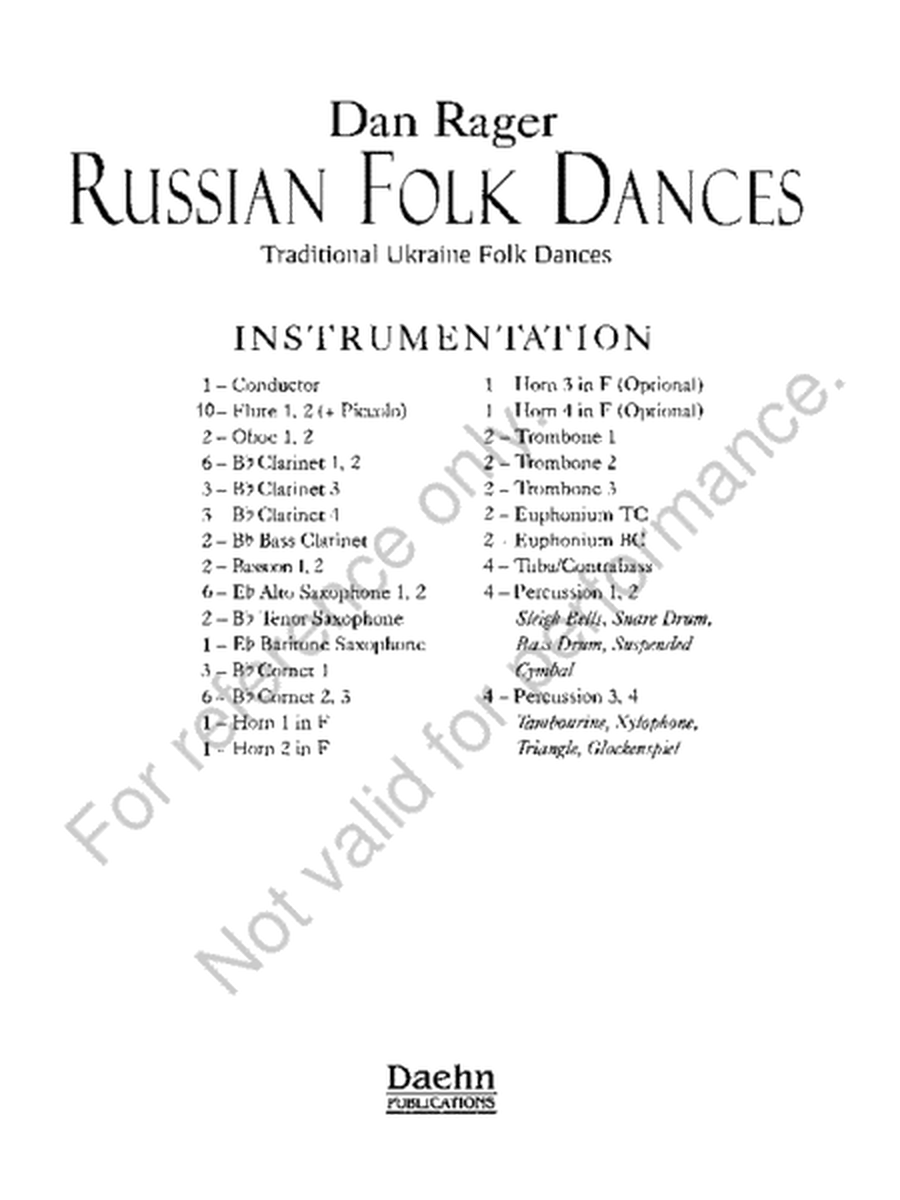 Russian Folk Dances image number null