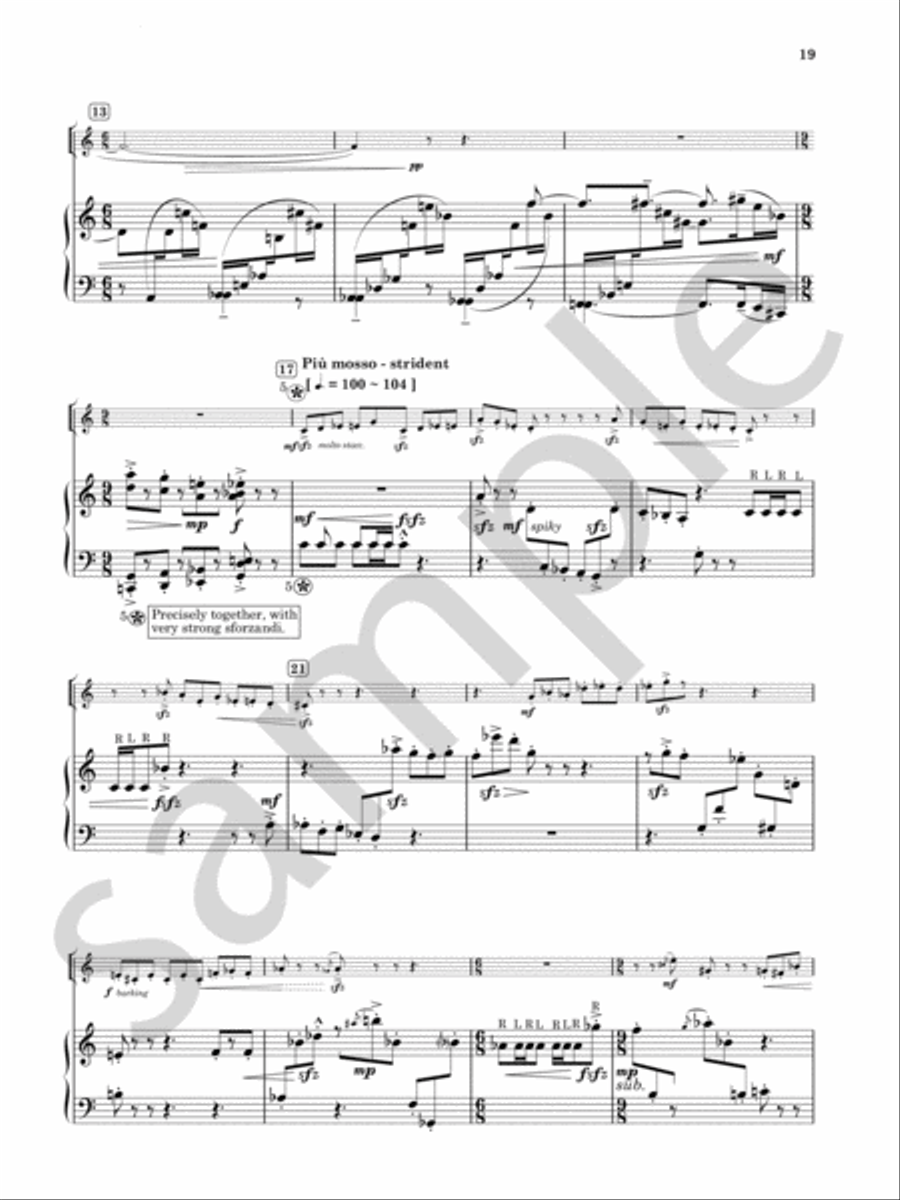 Panels Chamber Music scores gallery preview page 11