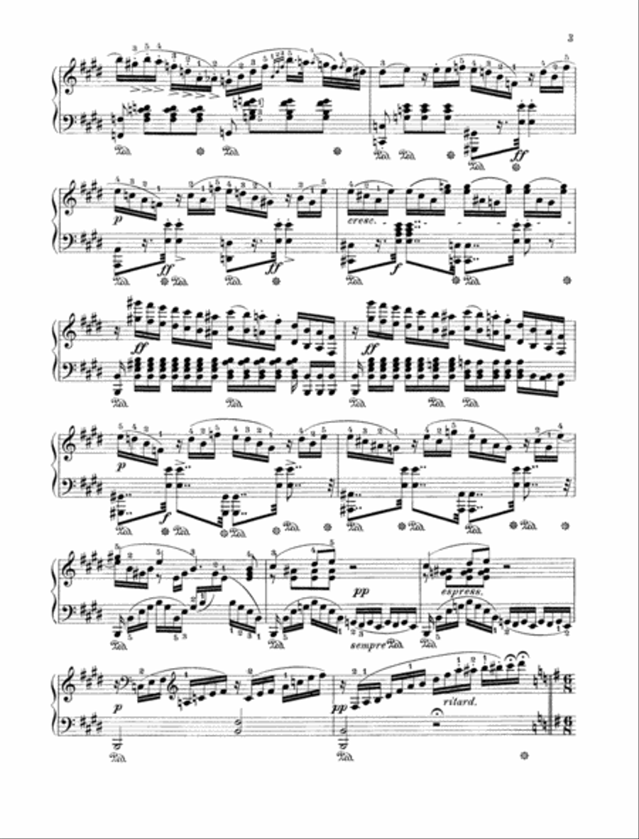 Rondo capriccioso, Op. 14 Piano Solo scores gallery preview page 2