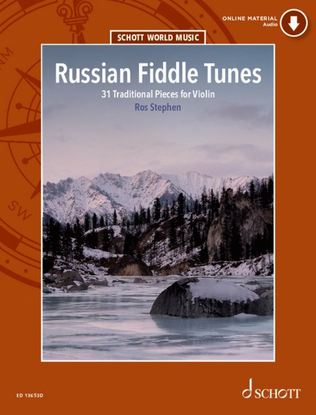 Book cover for Russian Fiddle Tunes